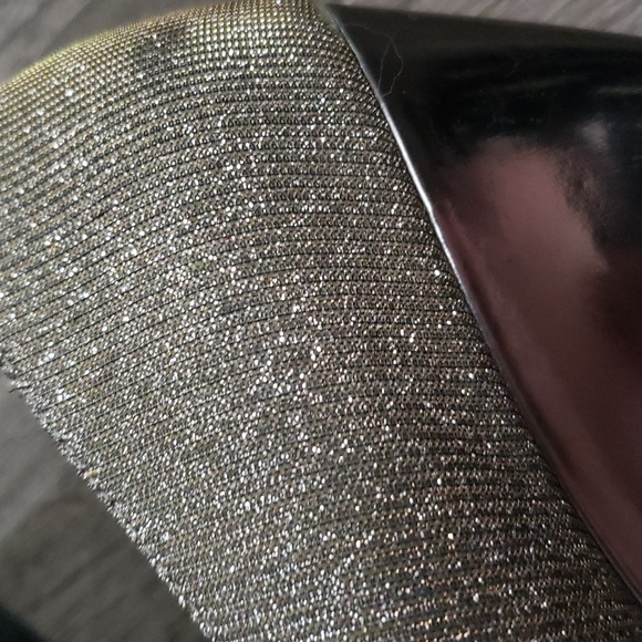 Bandolino Silver Metallic Tufflove Sz 9.5 - Picture 10 of 14